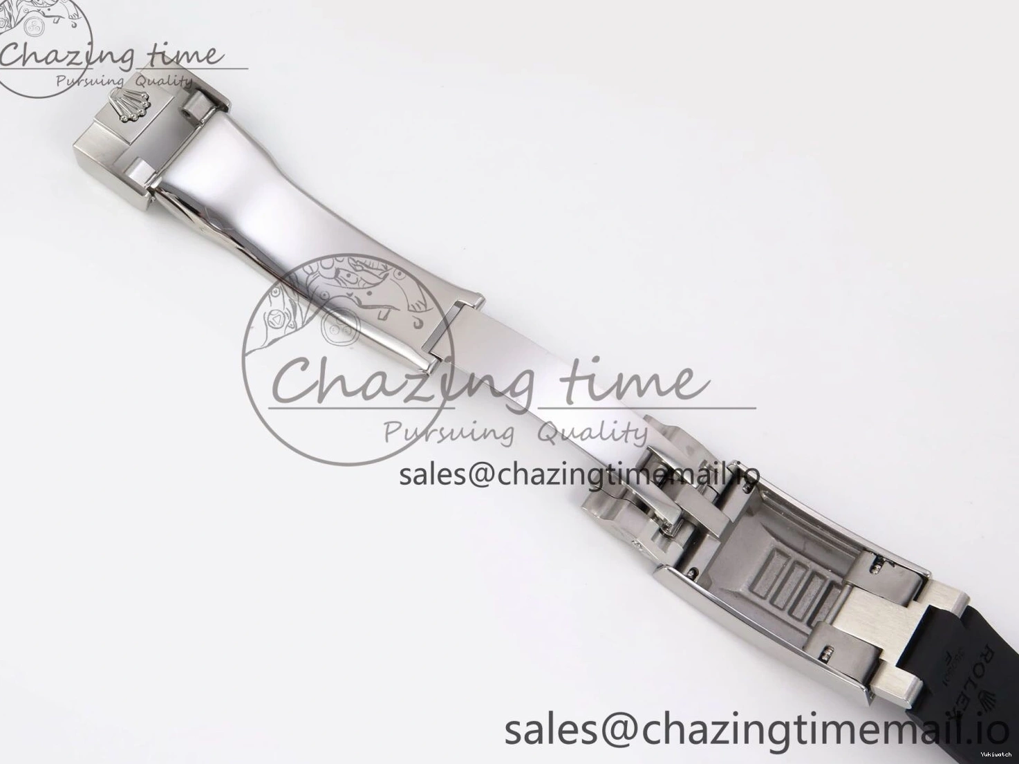 Strap V6（Gain 126519 SH4131 Edition Oysterflex Best 1:1 QF on Gray Daytona Weight） Black Dial 1228